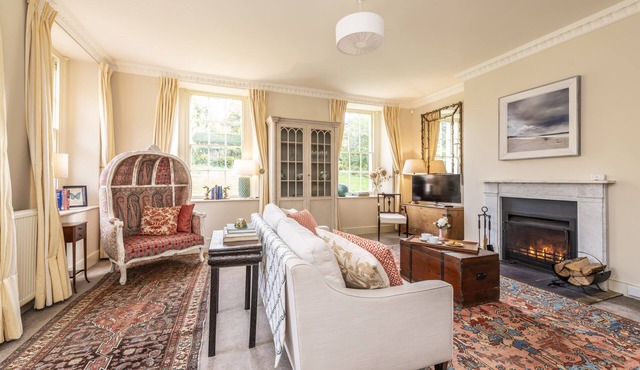 The Courtyard House is a tasteful and beautifully appointed property