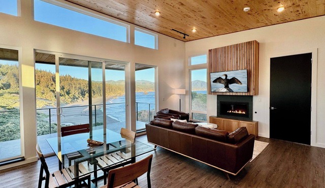 The Cove at Port Orford: Cormorant Suite