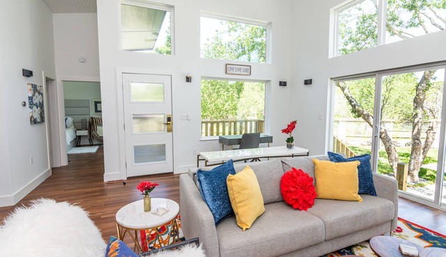 The Cove at Whitney Unit A: Luxury Lakefront Retreat with Semi-Private Cove and Fire Pit