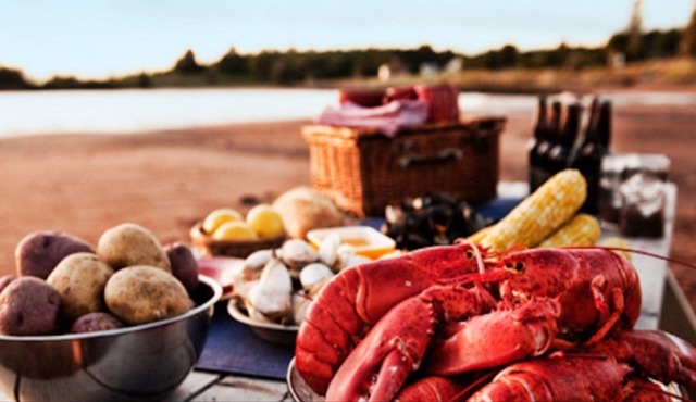 The Cove Cottages in gorgeous Agustine Cove. Prince Edward Island.