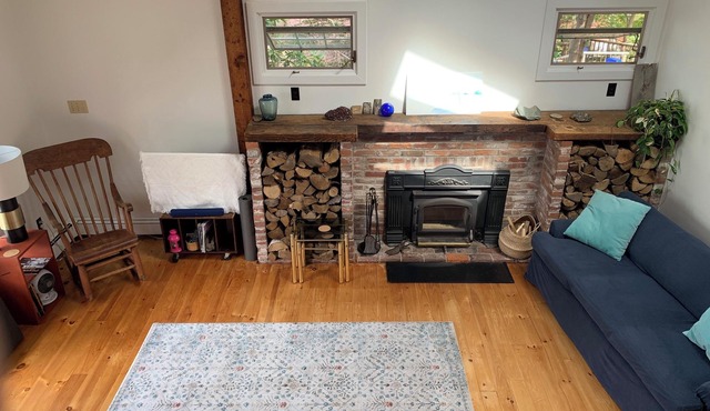 The Cove House: funky, oceanfront home with private rocky beach