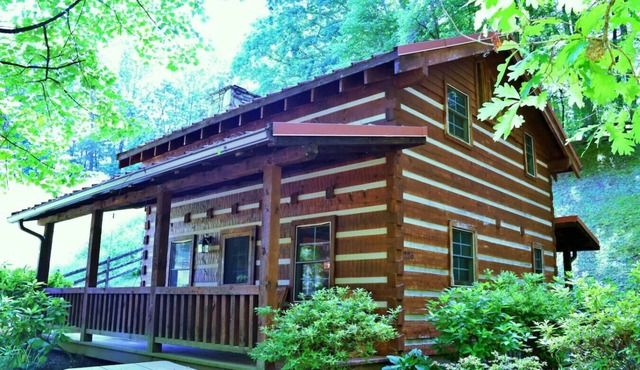 The Cove: Log Cabin! Pet Friendly! Fire Pit!