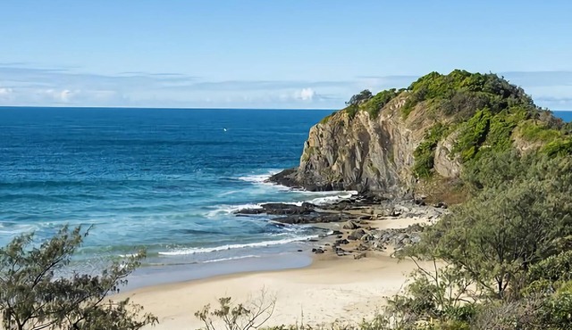 The Cove, watch the whales breach from the balcony on their annual migration