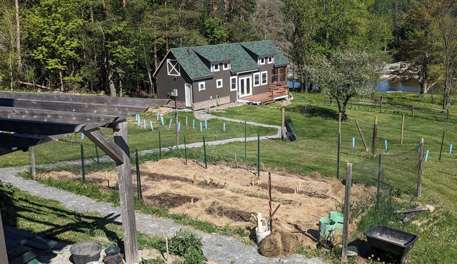 The Covered Bridge Cottage On The Ausable