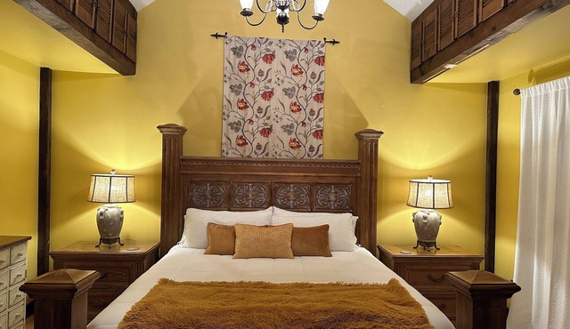 The Covey House Retreat with InfraRed Sauna