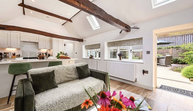 The Cow Shed - a holiday let that sleeps 2 guests in 1 bedroom