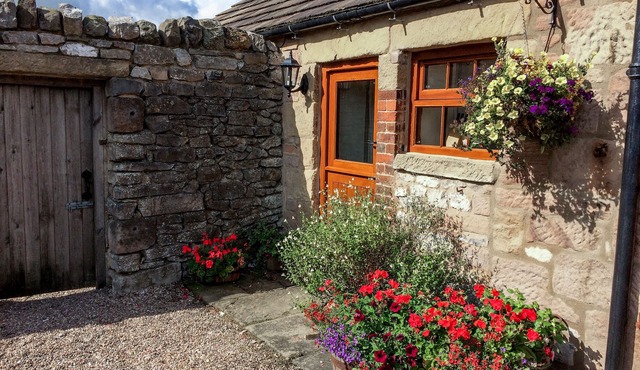 THE COW SHED, romantic, character holiday cottage in Alport