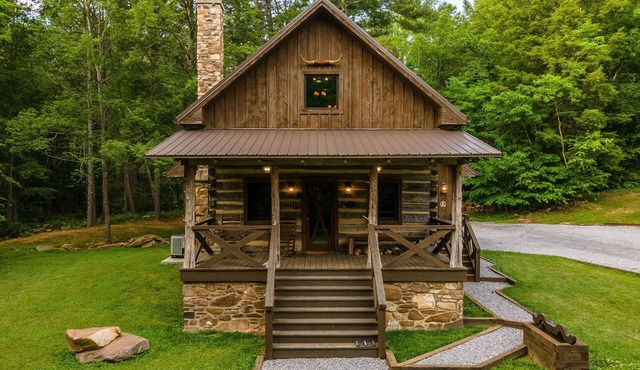 The Cowboy Cabin at Four Fillies Lodge