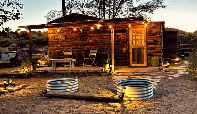 The Cowgirl Cabin at the Paria River Ranch