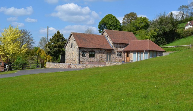 The Cowshed, a tranquil retreat in the heart of rural Shropshire.