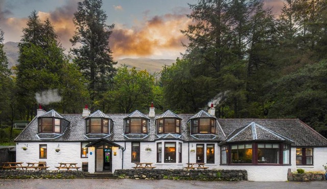 The Coylet Inn by Loch Eck