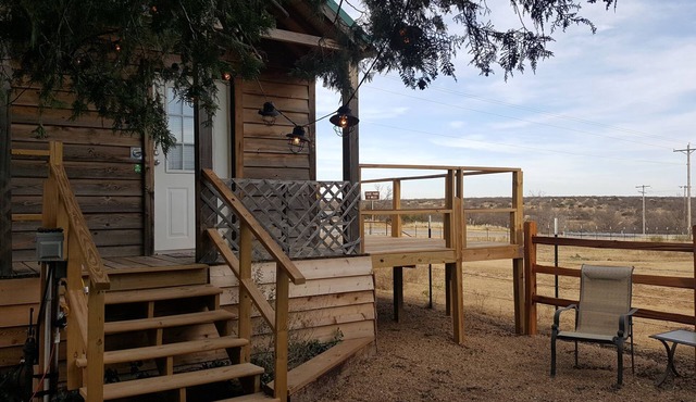 The Coyote Cabin at Palo Duro