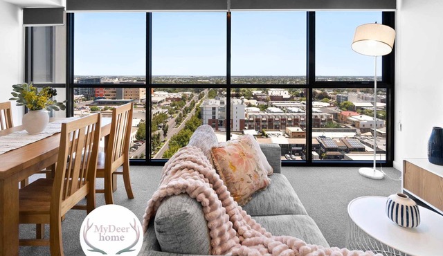 The cozy 1BR Adelaide CBD Apt - Walkable - WiFi