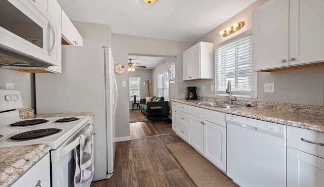 The Cozy Bellows Retreat for 4