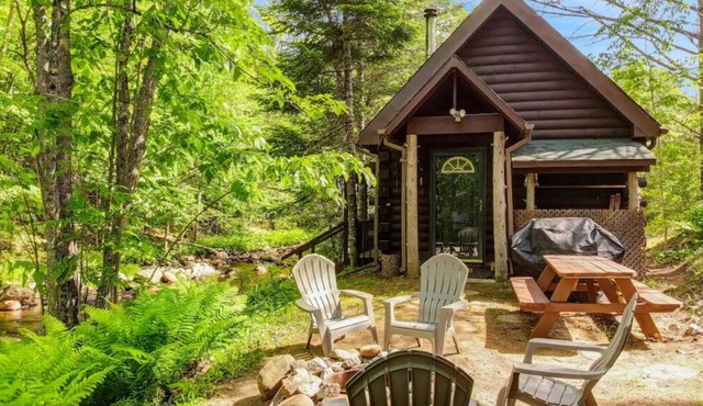 The Cozy Cabin on North Creek