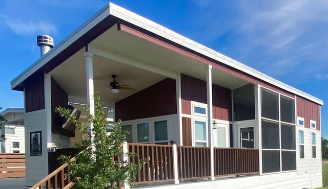 The Cozy Casa TINY home meets BIG luxury