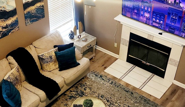 The Cozy Chalet, a pet friendly home away from home!