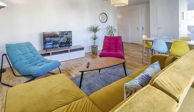 The cozy Charentaise in Angoulême