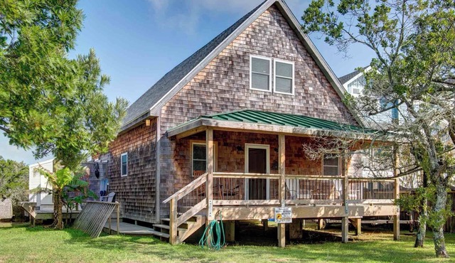 The Cozy Clam - Ocracoke Island