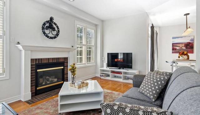 The cozy corner House in the Richmond Hill