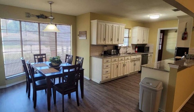 The Cozy Corner House at Haltom City Texas.