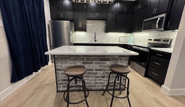 The Cozy Corral is a 2-bedroom townhome close to Shannon, ASU and Goodfellow