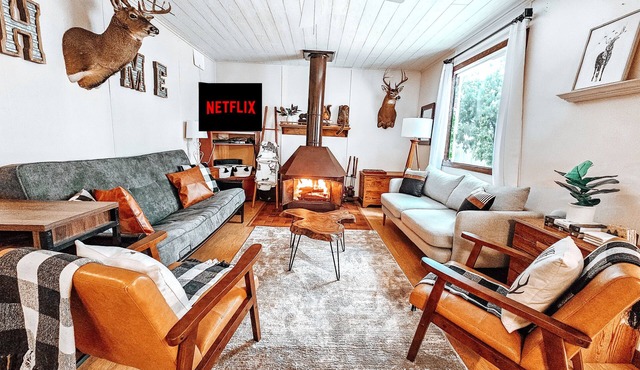 The Cozy Getaway Cabin w/Hot Tub-Sauna-WiFi on ATV trails near Lake Arbutus