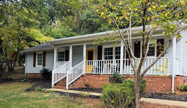 The Cozy Gray House