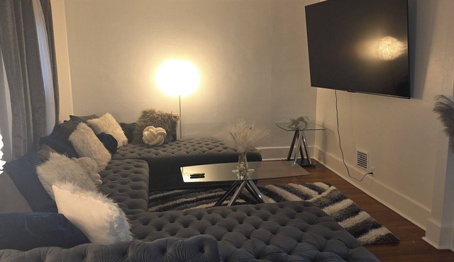 The cozy house