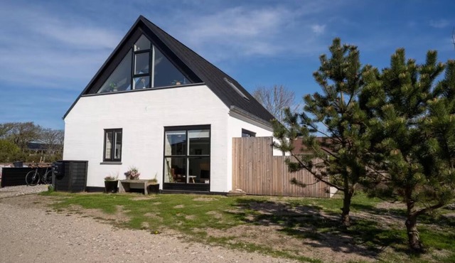 The cozy little fisherman's house in Slettestrand.