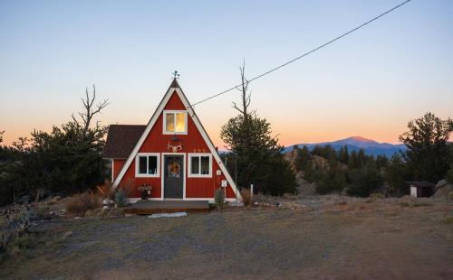 The Cozy Owl A-Frame