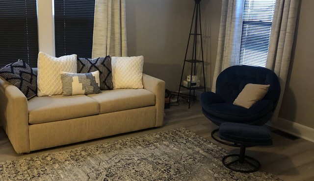 The Cozy Q - located directly across from Quincy University