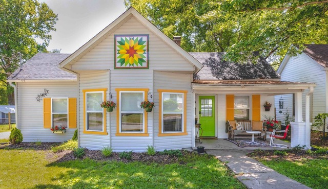 The Cozy Quilt House