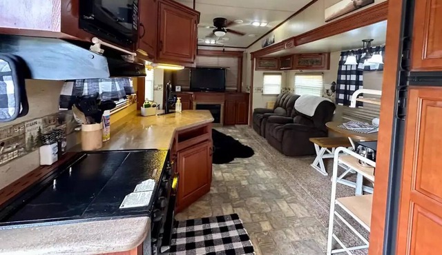 The Cozy RV Getaway