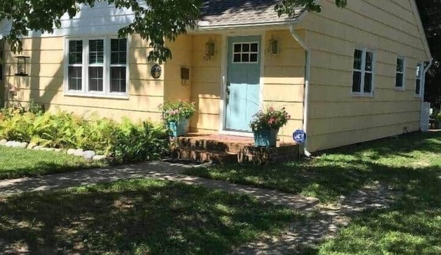 The Cozy Yellow Cottage