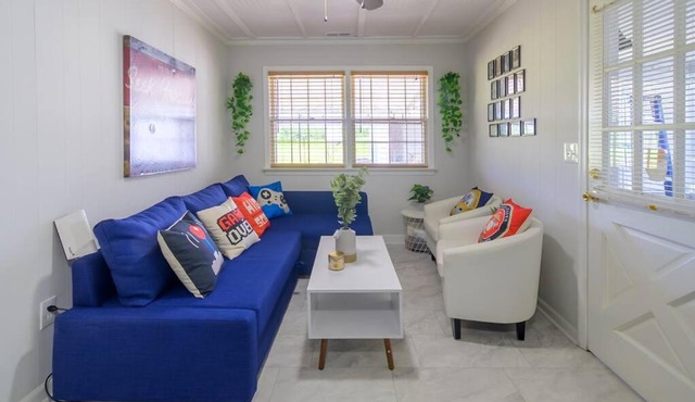 The CrackerJack House: A Military Salute & Arcade!