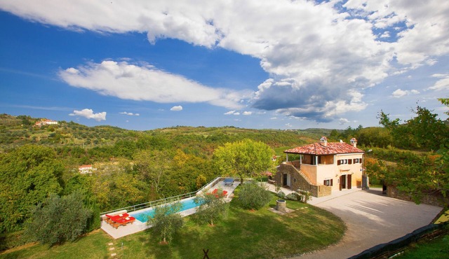 The Craftsman House - Villa Momiano - in the wine capital of Istria