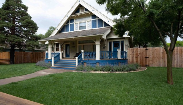 The Craftsman Retreat