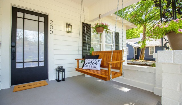 The Cranford Cottage Historic Cozy Centrally Located in Valdosta