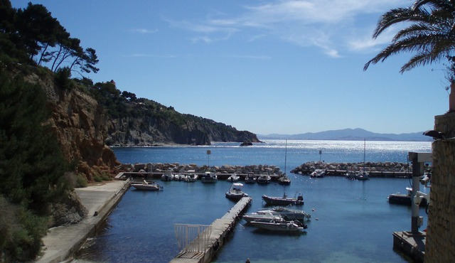 The creeks, the sea, the hikes and a beautiful apartment with swimming pool.