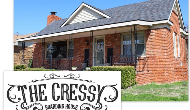 The Cressy Boarding House, Near PW Mercantile