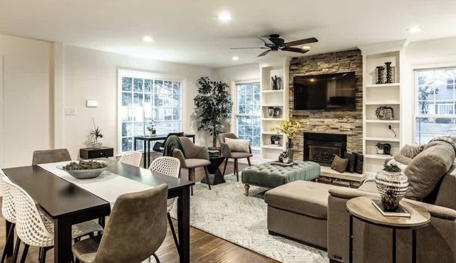 The Crestview Bungalow | Steps to Broad Ripple!