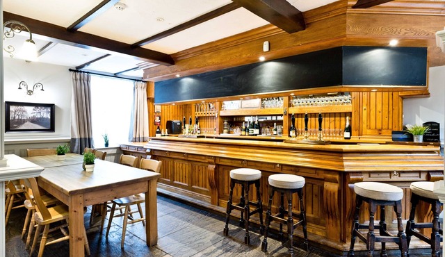 The Crewe & Harpur pub, a unique exclusive self catering venue, sleeps up to 34.