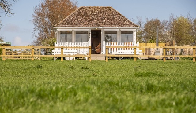 The Cricket Pavilion, Warham, Norfolk