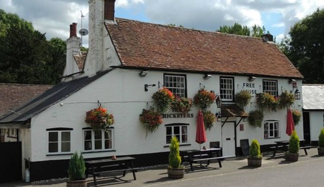 The Cricketers