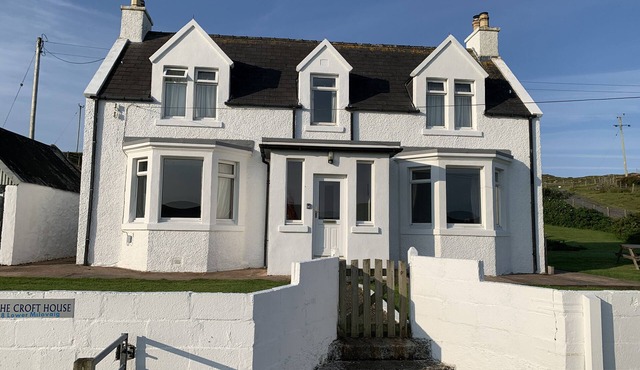 THE CROFT HOUSE, family friendly, with open fire in Glendale