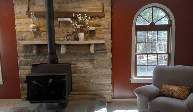 The Crosscut! A cute cabin in the Allegheny National Forest!