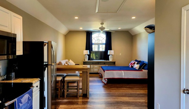 The Crow's Nest at the Blue Anchor. Ready for 2025