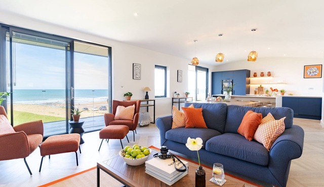 The Crow's Nest is a detached retreat, part of a brand-new development, The Lookout: five innovative