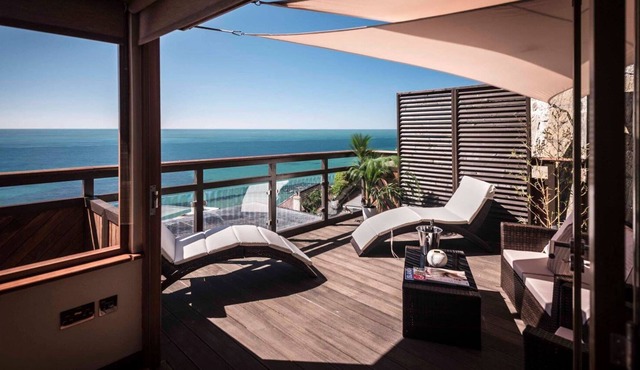 The Crow's Nest, Ventnor Beach (with Hot Tub)